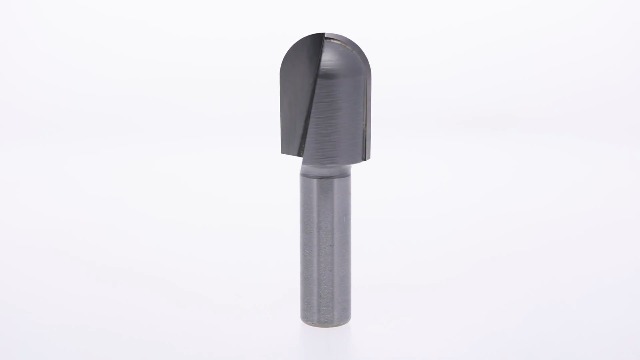 Whiteside Router Bits 1412 Round Nose Bit with 7/16-Inch